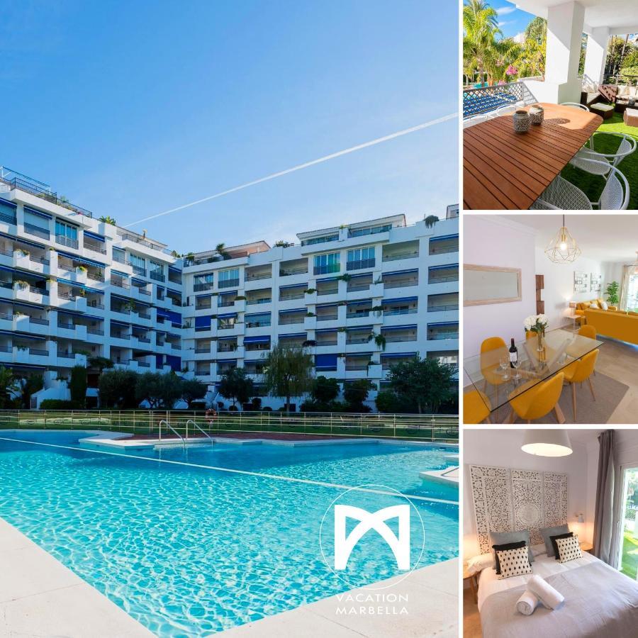 Vacation Marbella I Contemporary Central Apartment, Swimming-Pool, 24-7 Security, A Minute From The Marina, The Sea And Luxury Shopping 외부 사진