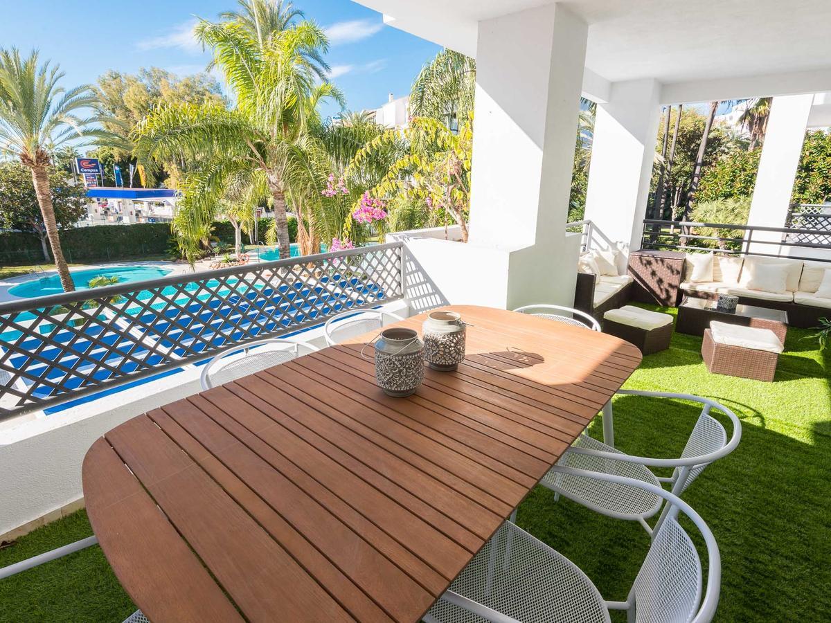 Vacation Marbella I Contemporary Central Apartment, Swimming-Pool, 24-7 Security, A Minute From The Marina, The Sea And Luxury Shopping 외부 사진
